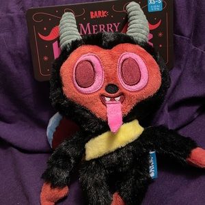 Brand New BARK BOX Dog Toy - Krampus